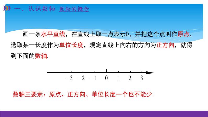 七年级数学北师大版上册 2.2 数轴 课件第6页