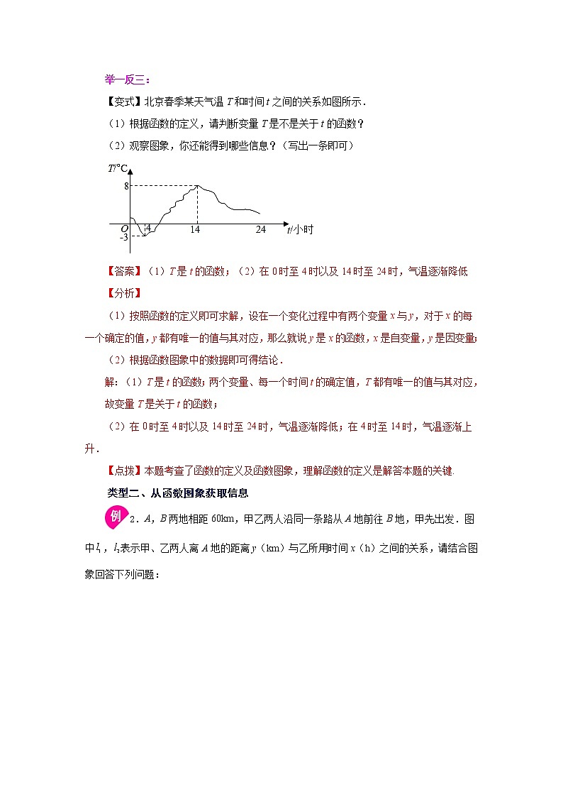 专题 19.5 函数的图象(知识讲解)-八年级数学下册基础知识专项讲练(人教版)02