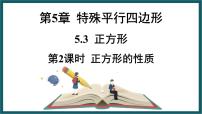 浙教版八年级下册5.3 正方形教课内容课件ppt