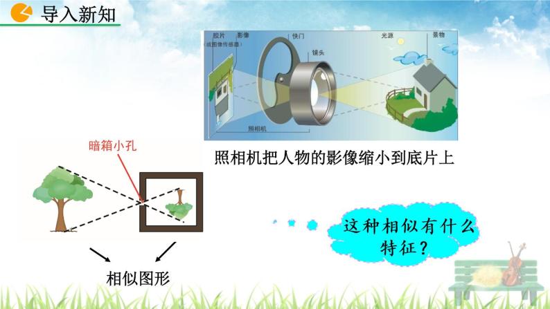 新人教版初中数学九年级下册《位似》课件05