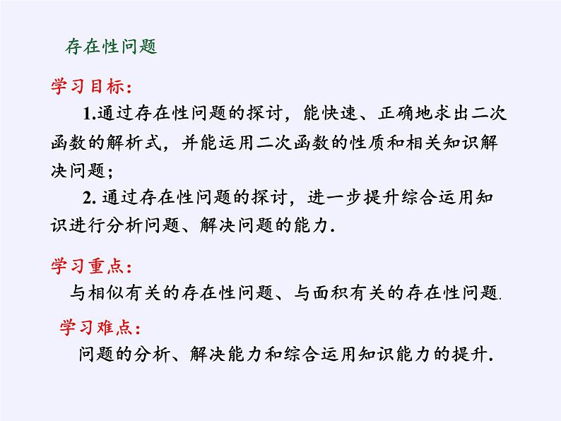 江苏科学技术出版社初中数学九年级下册 5.5 用二次函数解决问题 课件2第2页