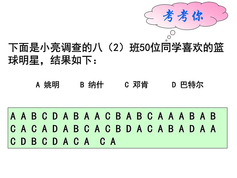 江苏科学技术出版社初中数学八年级下册 7.3 频数与频率 课件102
