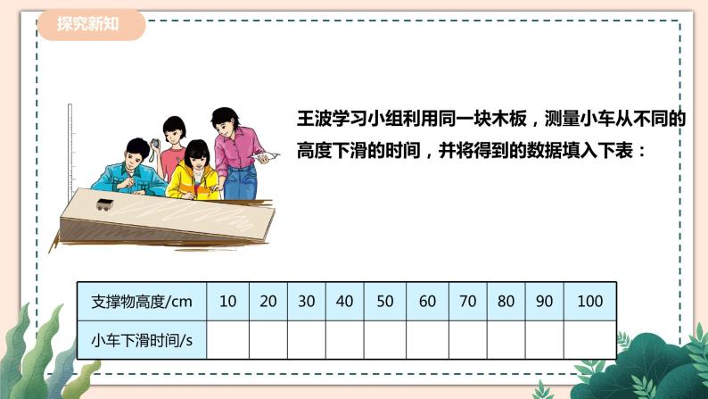 3.1   《用表格表示的变量间关系》 课件+教案04