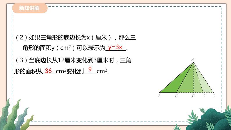 3.2 《用关系式表示的变量间关系》 课件+教案05