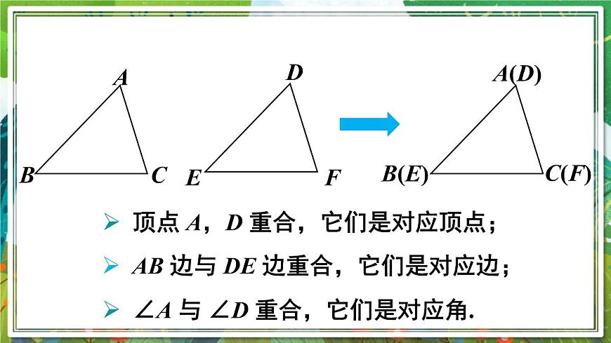 北師版數(shù)學(xué)七年級(jí)下冊 4.2圖形的全等 課件第8頁