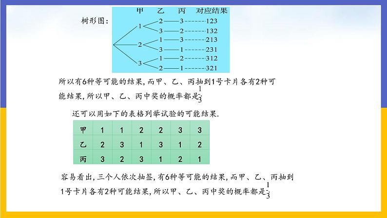 31.4 用列举法求简单事件的概率 第2课时 课件+教案+练习05