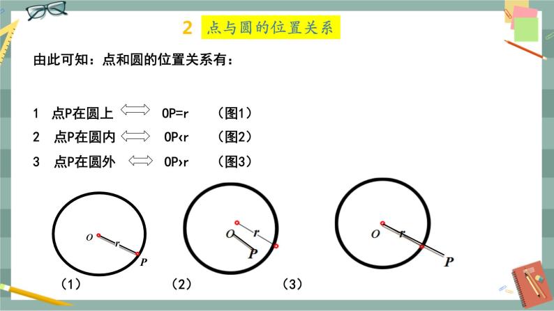 24.2.1 点与圆的位置关系以及圆的有关概念（课件+教案+练习）08
