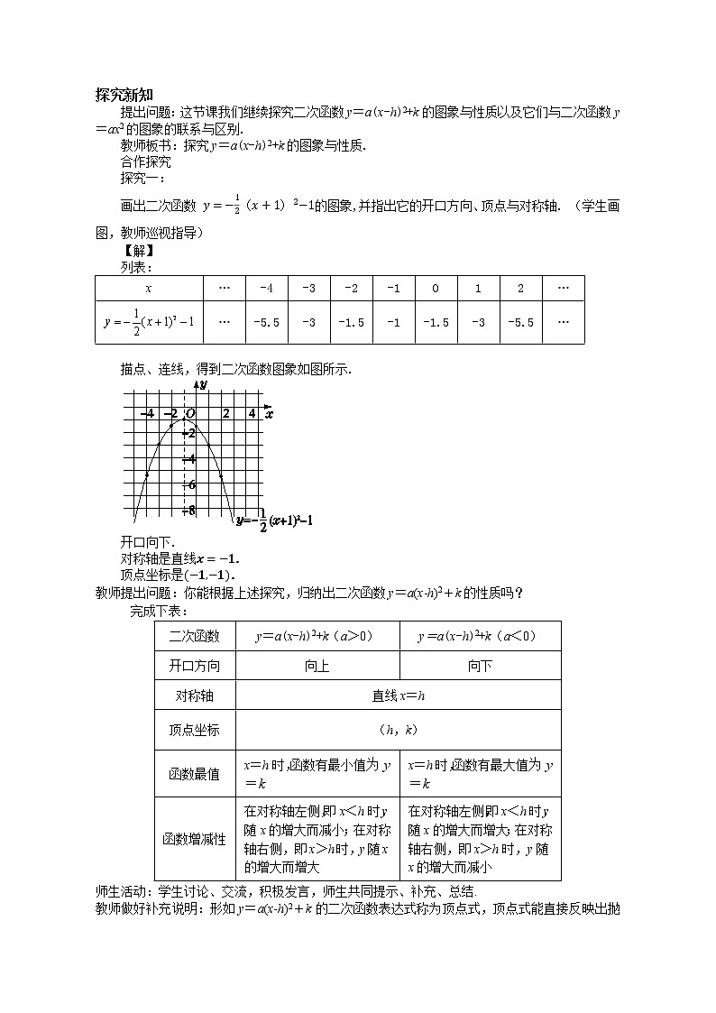 26.2.2 二次函数y=ax2+bx+c的图象与性质 第3课时(课件+教案+练习)02