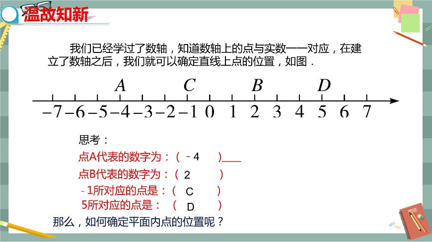 河北教育版數(shù)學(xué)八年級(jí)下·19.2平面直角坐標(biāo)系(第1課時(shí)) 教學(xué)課件第3頁