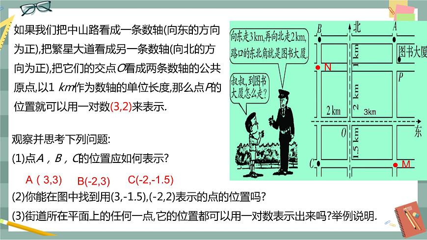 河北教育版數(shù)學(xué)八年級(jí)下·19.2平面直角坐標(biāo)系(第1課時(shí)) 教學(xué)課件第6頁