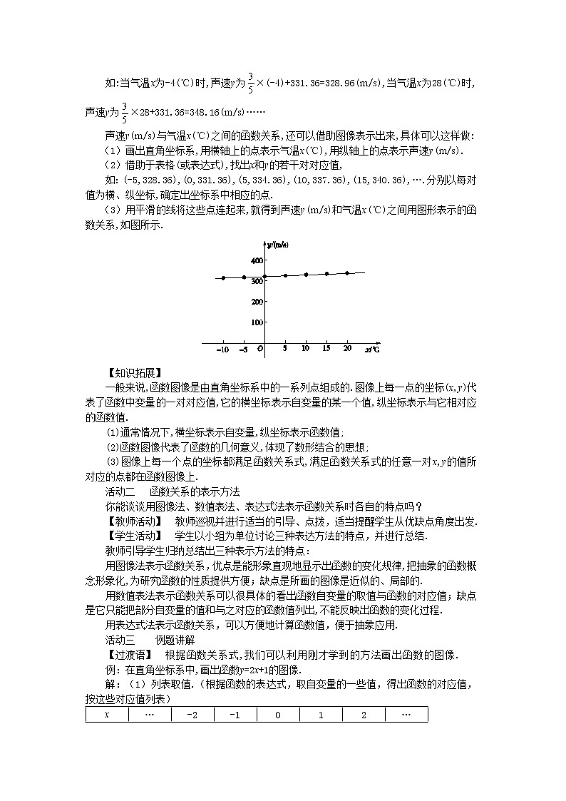 20.3 函數(shù)的表示（教案）第2頁