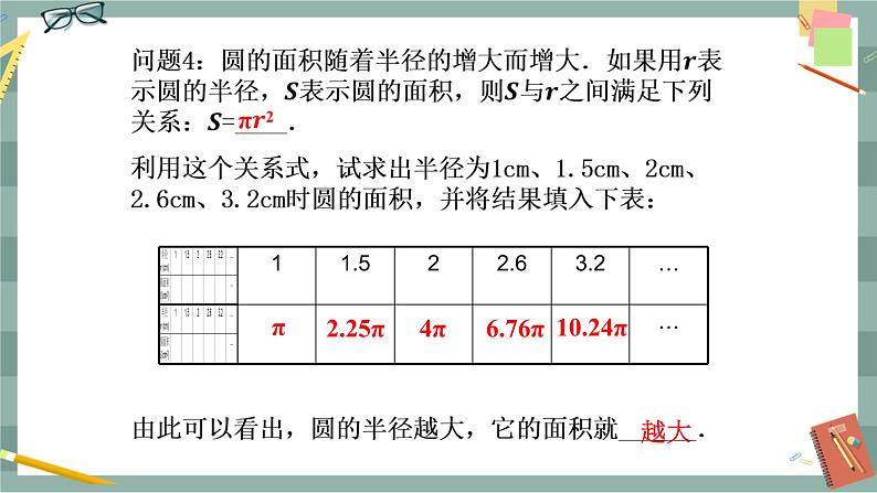 华东师大版中学数学八年级下 17.1变量与函数(第1课时 变量与函数的概念及表示 ) 教学课件第7页