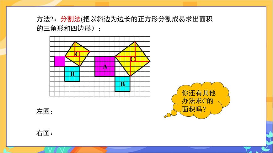 教學(xué)課件:八下·湘教·1.2直角三角形的性質(zhì)和判定(Ⅱ)(第1課時 勾股定理)第8頁