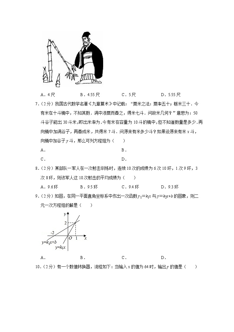 2022-2023学年辽宁省沈阳134中八年级(上)期末数学试卷第2页