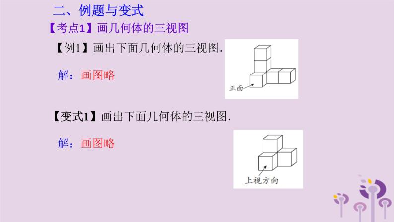 中考数学新导向复习第七章图形的变化与坐标第33课投影与视图课件（带答案）03