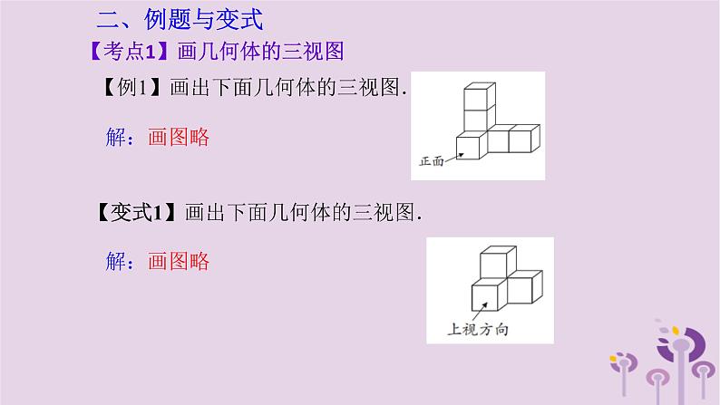 中考数学新导向复习第七章图形的变化与坐标第33课投影与视图课件(带答案)第3页