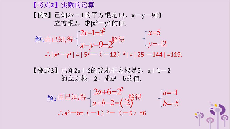 中考數(shù)學(xué)新導(dǎo)向復(fù)習(xí)第一章數(shù)與式第1課實數(shù)課件（帶答案）第5頁