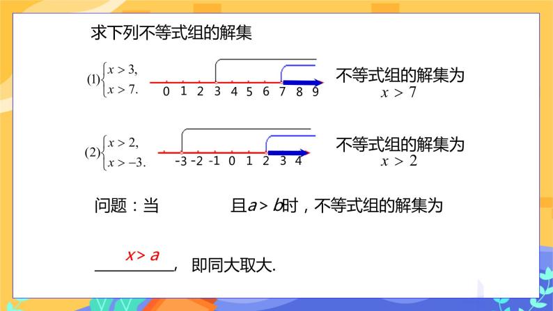 10.5 一元一次不等式组 第2课时（课件PPT+教案+练习）05