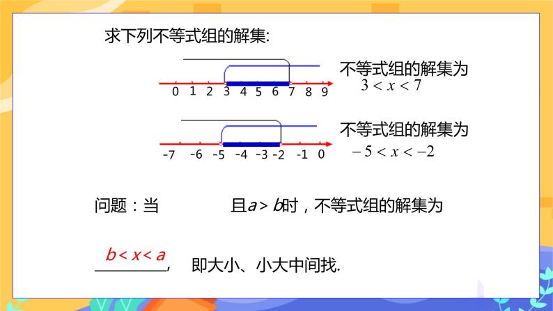 10.5 一元一次不等式组 第2课时（课件PPT+教案+练习）07