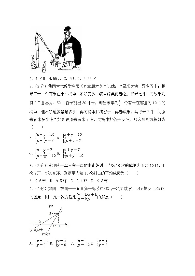 2022-2023学年辽宁省沈阳134中八年级(上)期末数学试卷第2页
