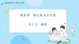 【人教版】七下数学  5.1.2垂线（课件）