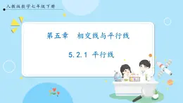 【人教版】七下数学  5.2.1平行线（课件）