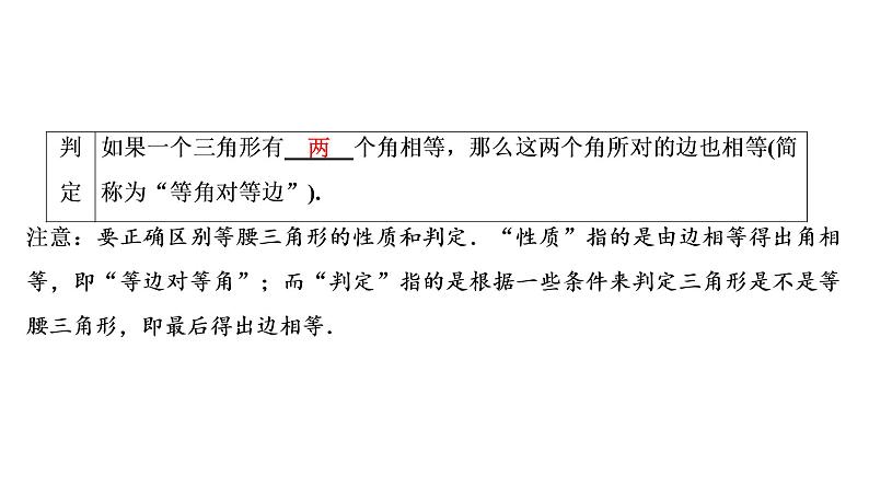 初中数学中考复习 第2部分 第6单元 第19课时 等腰三角形课件PPT第3页