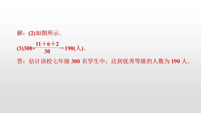 初中数学中考复习 滚动小专题(十) 统计与概率的综合应用课件PPT07