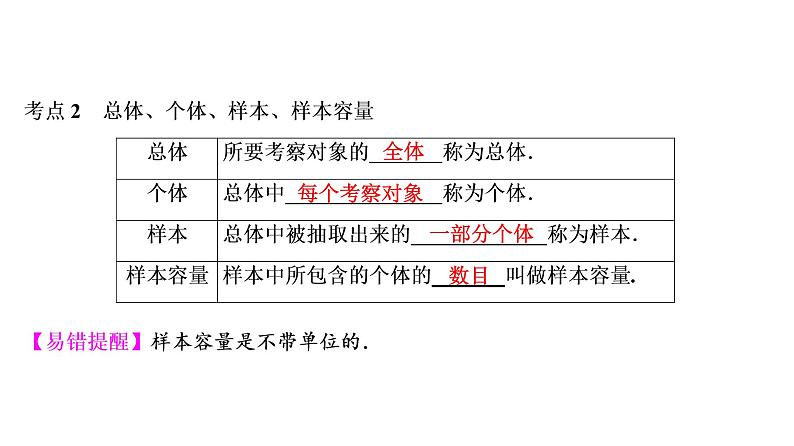 初中数学中考复习 第3部分 第12单元 第34课时 统计初步课件PPT第3页