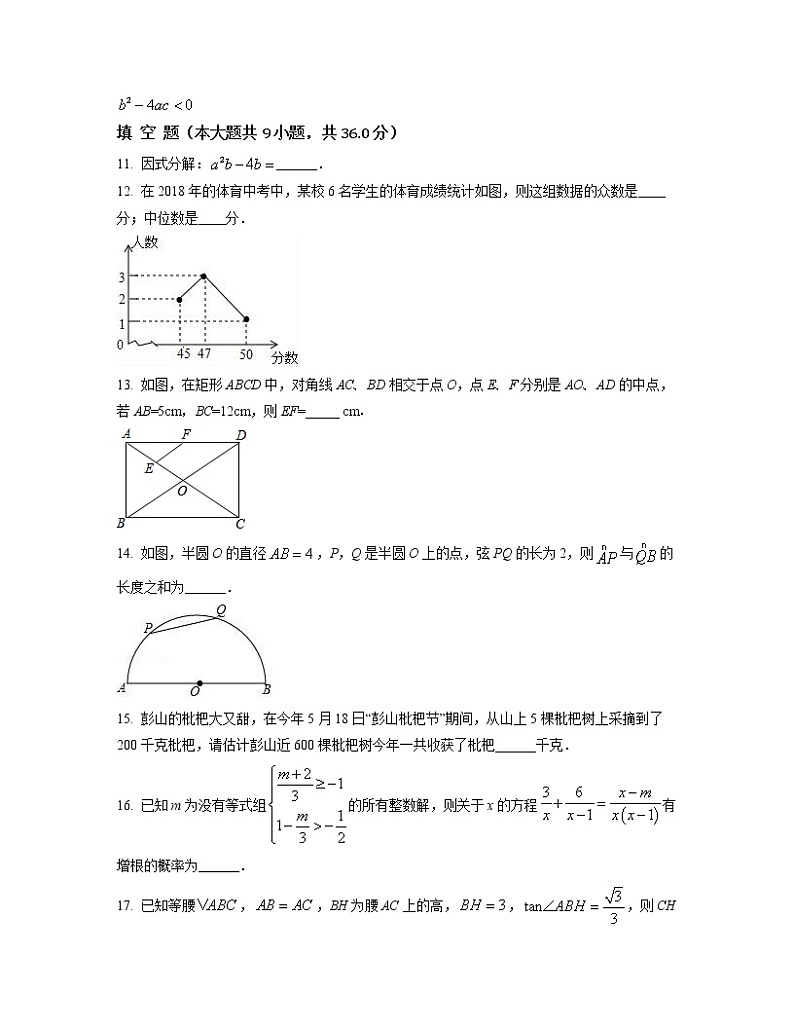 2022-2023学年四川省成都市中考数学专项提升仿真模拟试题(3月4月)含解析第3页