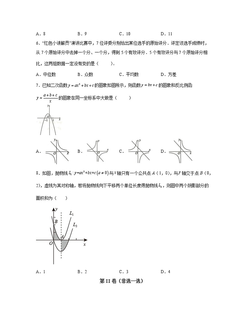 2022-2023学年吉林省长春市中考数学专项突破仿真模拟试题(一模二模)含解析02