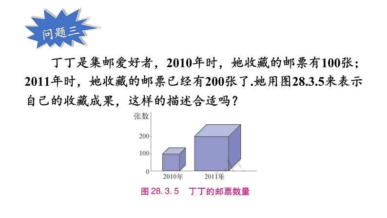 28.2 容易误导读者的统计图 华师版数学九年级下册教学课件第8页