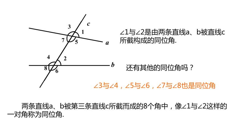 7.1 第1课时 探索直线平行的条件(1) 苏科版七年级数学下册课件08