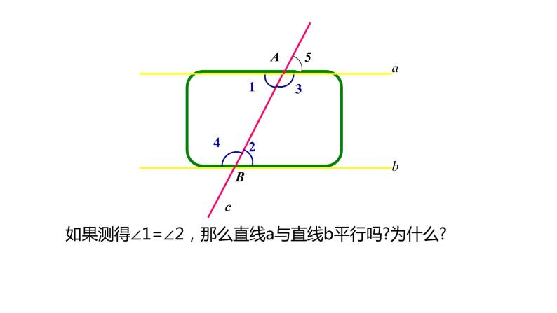 7.1 第2课时 探索直线平行的条件（2）苏科版数学七年级下册同步课件04