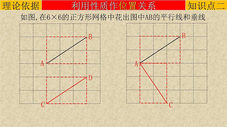 初中数学中考复习 专题08创新作图题-在网格线中作图-2022年中考数学第二轮总复习课件(全国通用)08