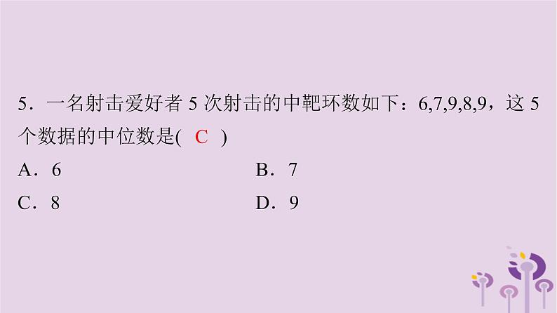 初中数学中考复习 中考数学突破复习天天测试30课件第5页