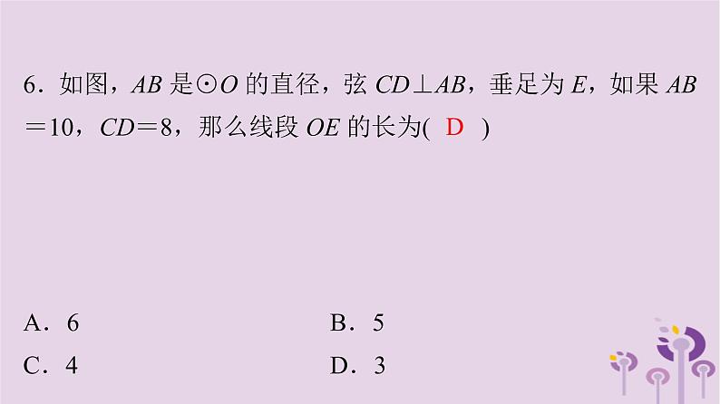 初中数学中考复习 中考数学突破复习天天测试30课件第6页