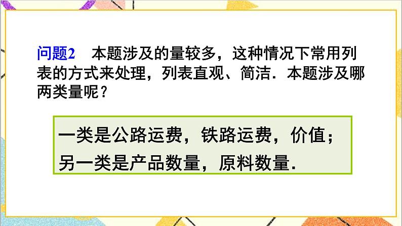 人教版数学七下 8.3 实际问题与二元一次方程组 第3课时 实际问题与二元一次方程组(3) 课件+教案+导学案07