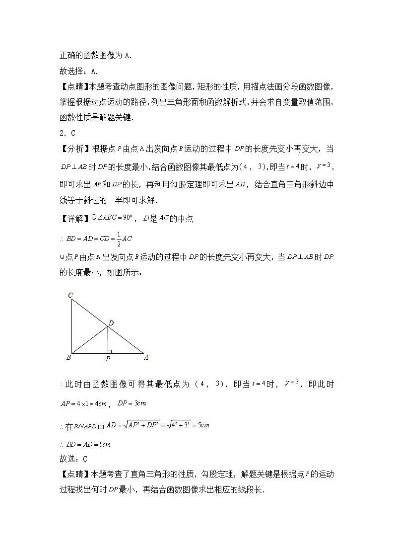 专题17 【五年中考+一年模拟】选择压轴题二-备战2023年河南中考真题模拟题分类汇编(解析版)第3页