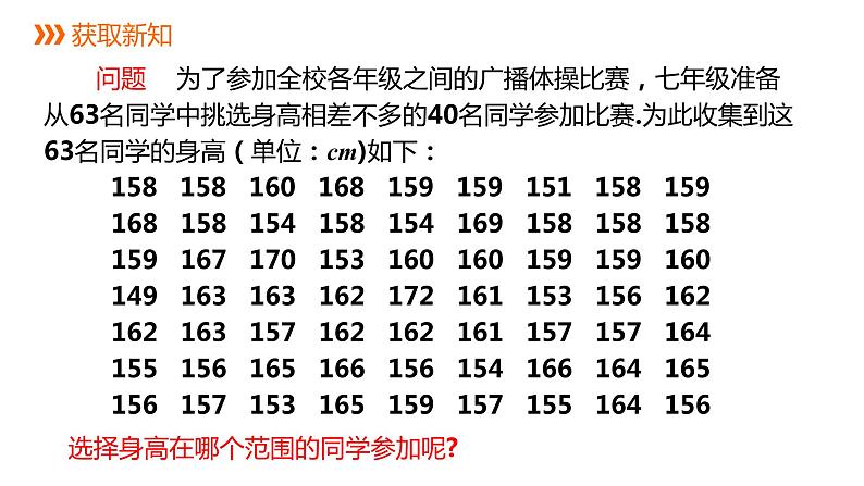 人教版七年级数学下册课件 10.2 直方图第3页