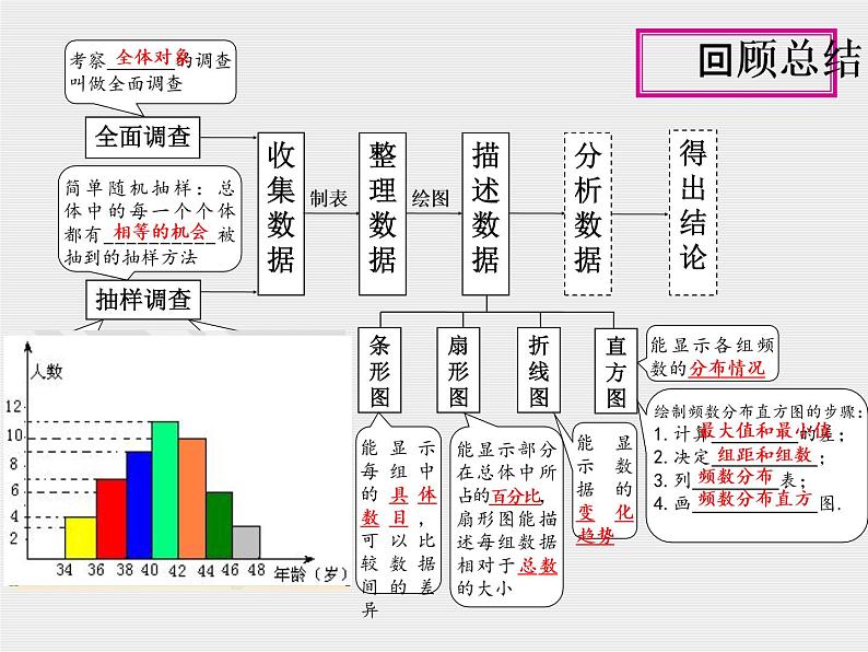 第十章数据的收集、整理与描述小结与复习课件第4页