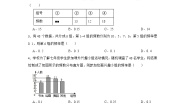 冀教版八年级下册18.4 频数分布表与直方图练习