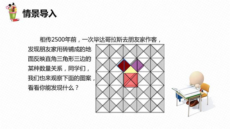 17.1 勾股定理 第一课时-2022-2023学年八年级数学下册课件(人教版)04