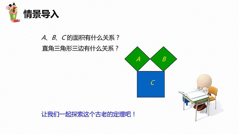 17.1 勾股定理 第一课时-2022-2023学年八年级数学下册课件(人教版)05
