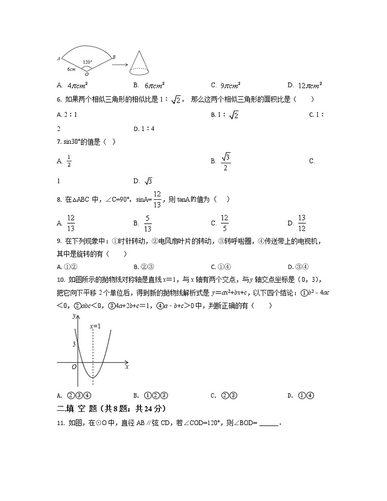 2022-2023学年上海市长宁区九年级上册数学期末专项提升模拟卷(AB卷)含解析02