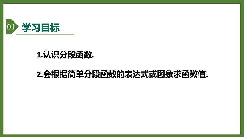 5.1 第3课时 分段函数 课件2022-2023学年青岛版九年级数学下册第2页