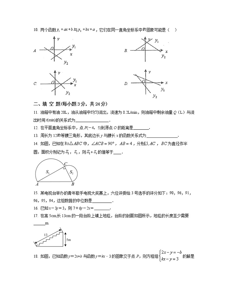 2022-2023学年上海市青浦区八年级上册数学期末专项突破模拟卷(AB卷)含解析第2页