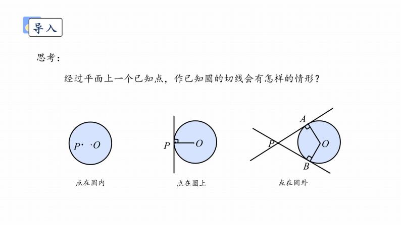 浙教版初中数学九年级下册第二章直线与圆的位置关系2.2切线长定理课件PPT03