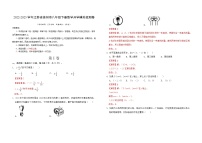 2023年八年级下学期数学开学考试卷（江苏徐州专用）（解析版）