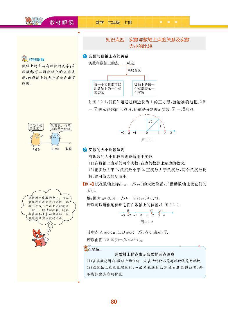 第3章 实数 3.2 实数第3页